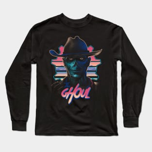 Retro Ghoul Long Sleeve T-Shirt